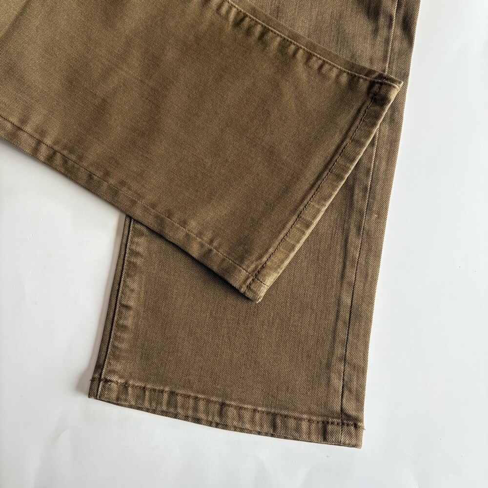 Liverpool Men's 29x32 Tobacco Brown Relaxed Straight Khaki Pants NEW - Picture 7 of 9